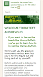 Mobile Screenshot of buffettandbeyond.com